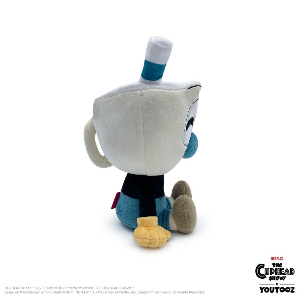 Cuphead Peluche Mugman 22 cm
