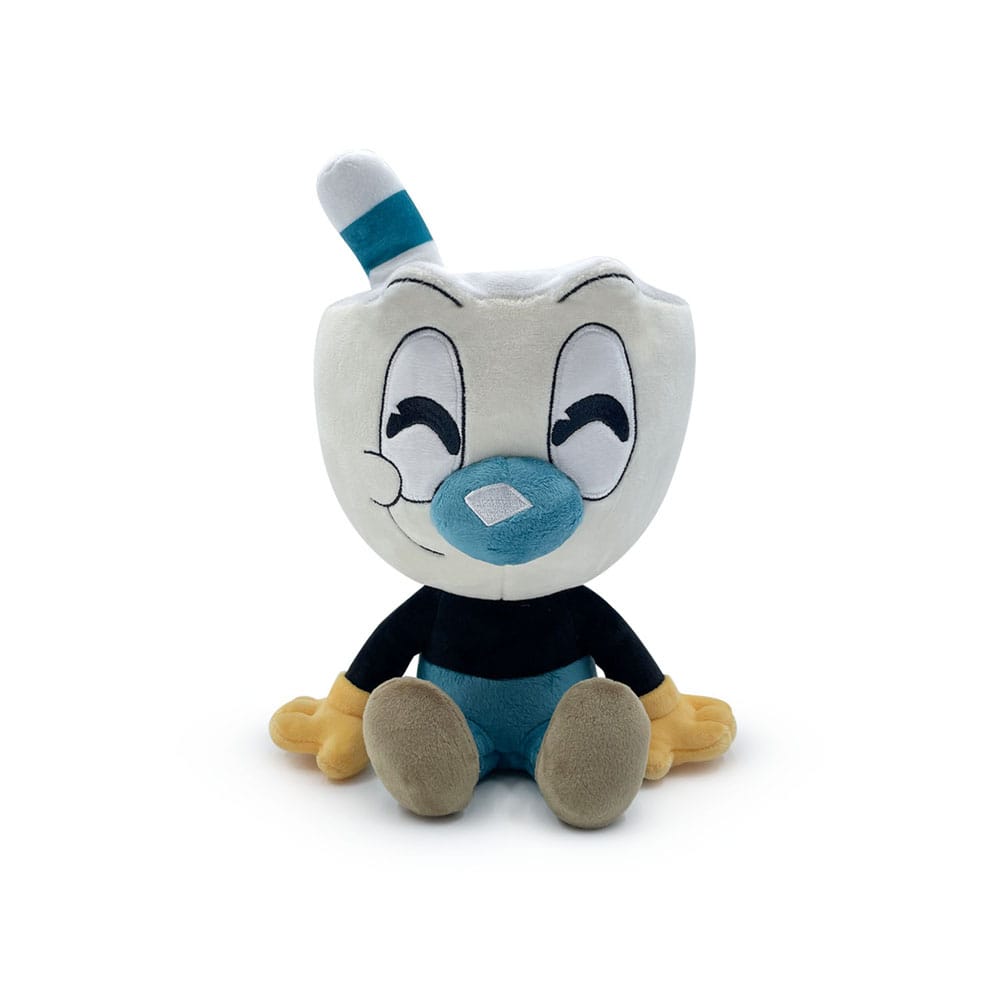 Cuphead Peluche Mugman 22 cm