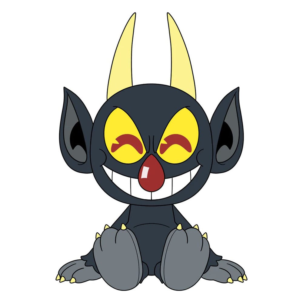 Cuphead Peluche El Diablo22 cm