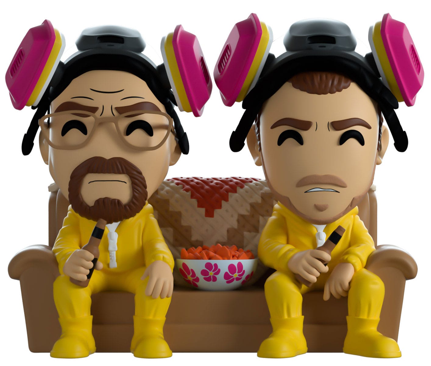 Breaking Bad Figura Vinyl Walt & Jesse 11 cm