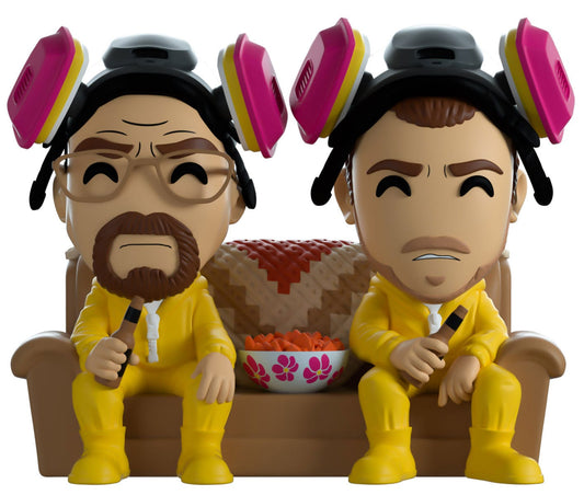 Breaking Bad Figura Vinyl Walt & Jesse 11 cm