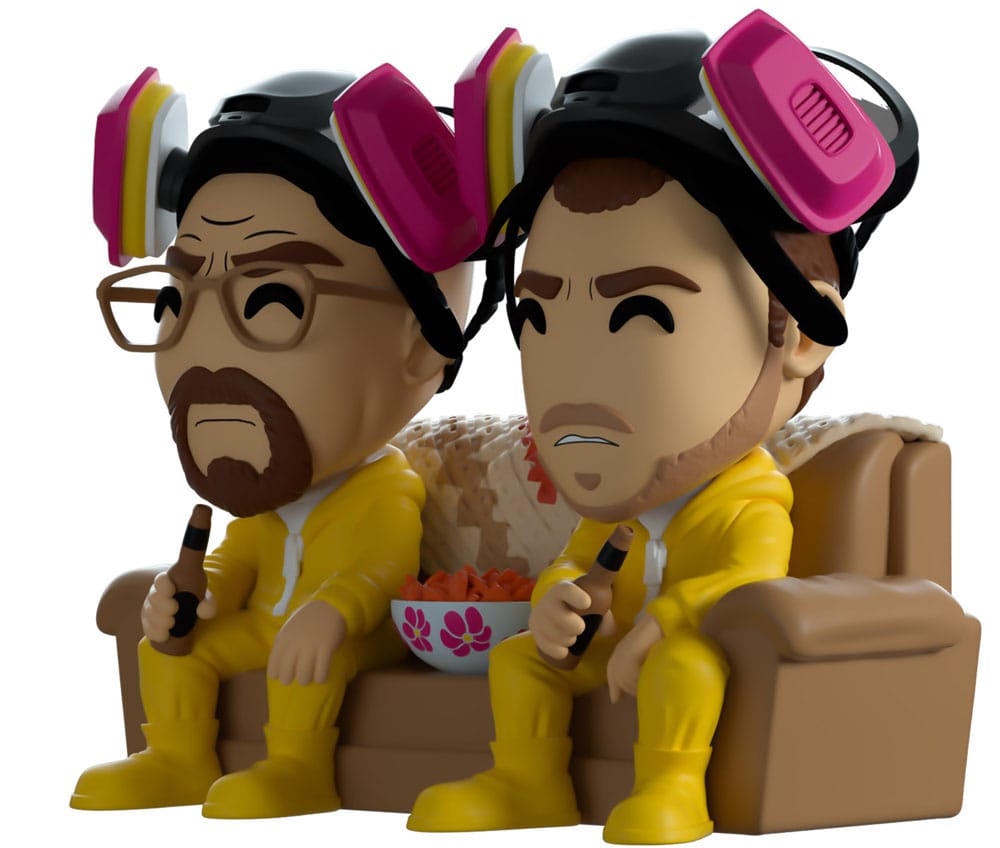 Breaking Bad Figura Vinyl Walt & Jesse 11 cm