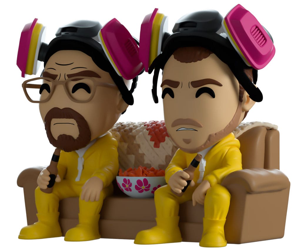 Breaking Bad Figura Vinyl Walt & Jesse 11 cm