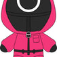 Squid Game Peluche Guard 22 cm
