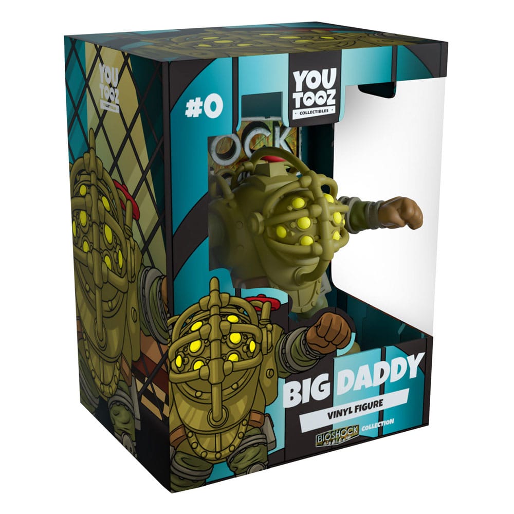 Bioshock Figura Vinyl Big Daddy 12 cm - Z POP Toys
