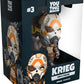 Borderlands Figura Vinyl Krieg 11 cm - Z POP Toys