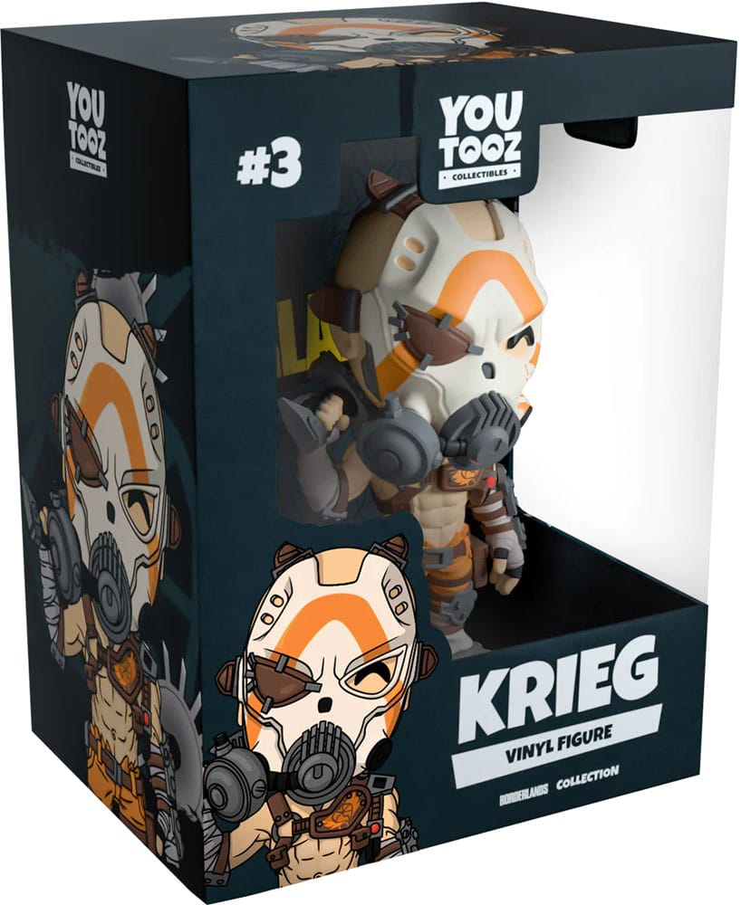 Borderlands Figura Vinyl Krieg 11 cm - Z POP Toys