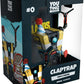 Borderlands Figura Vinyl Claptrap 12 cm