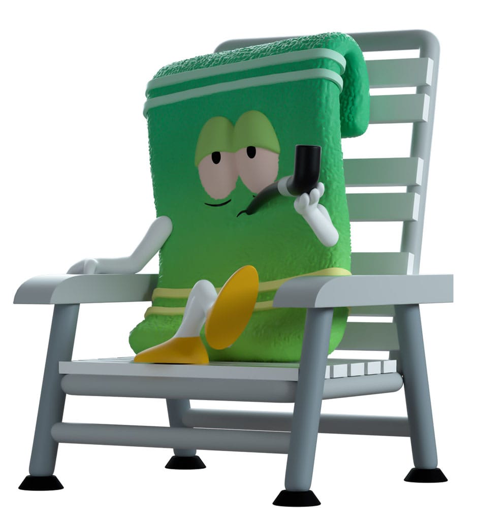 South Park Figura Vinyl South Park St. Patrick's Day Towelie 10 cm