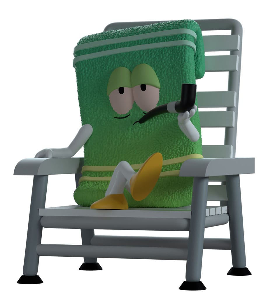 South Park Figura Vinyl South Park St. Patrick's Day Towelie 10 cm