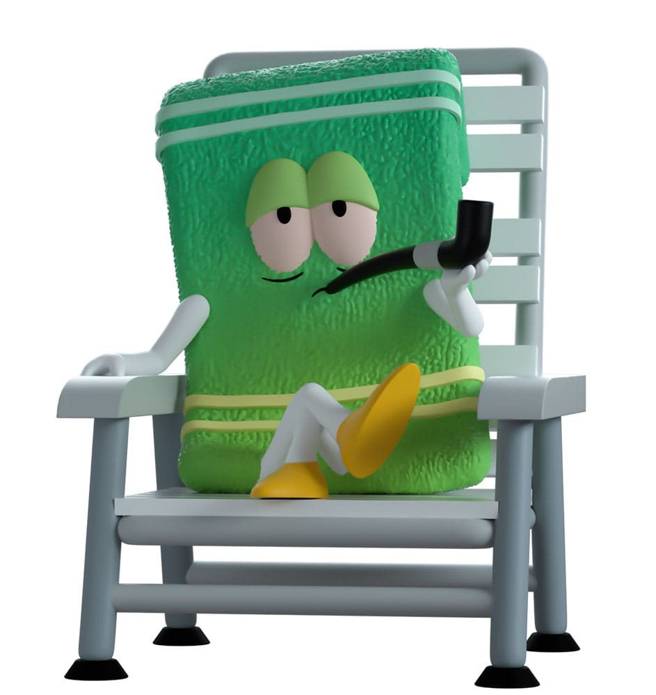 South Park Figura Vinyl South Park St. Patrick's Day Towelie 10 cm