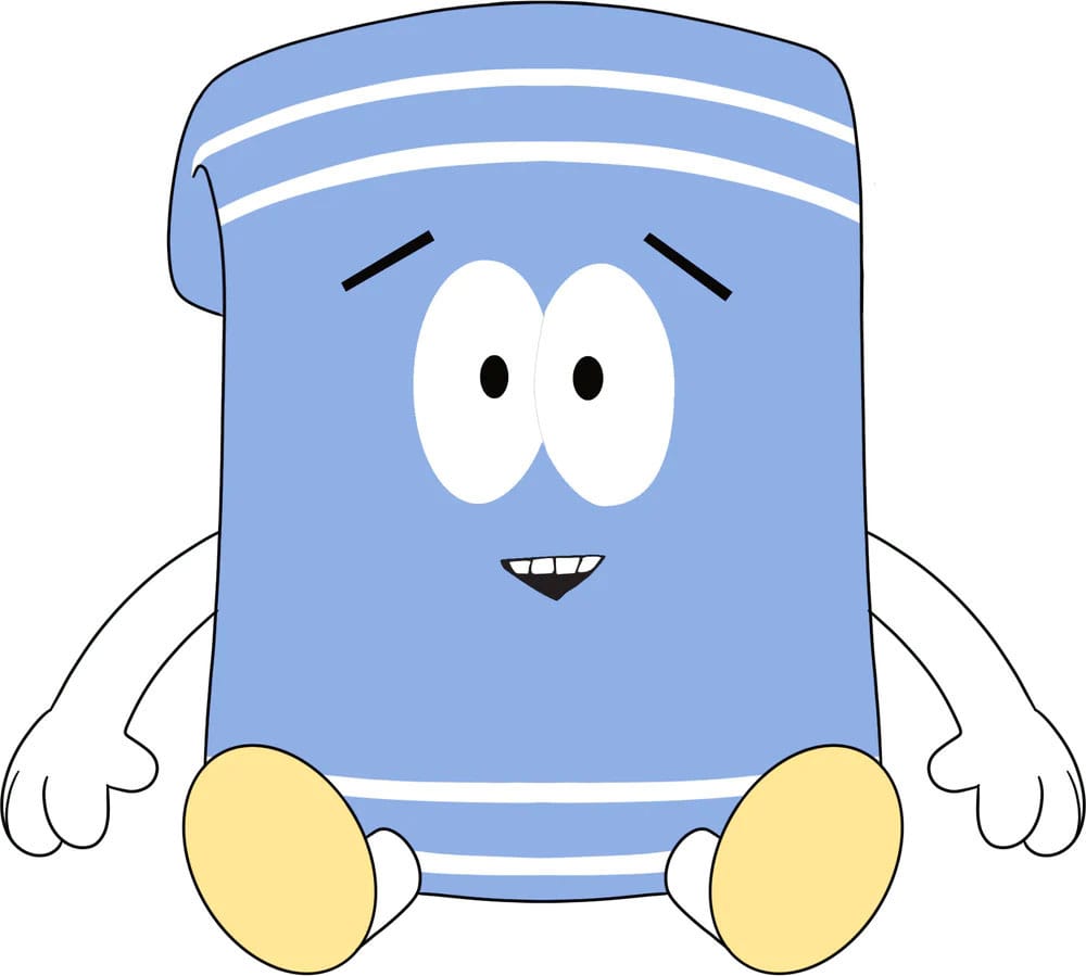 South Park Peluche Towelie Plush 20 cm