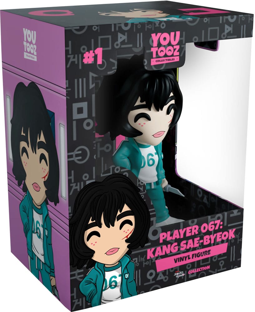 Squid Game Figura Vinyl Kang Sae Byeok 11 cm - Z POP Toys