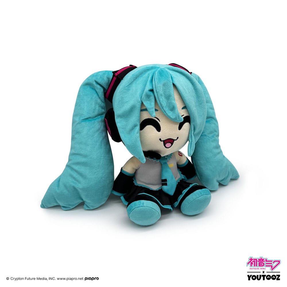Hatsune Miku Peluche Miku 22 cm