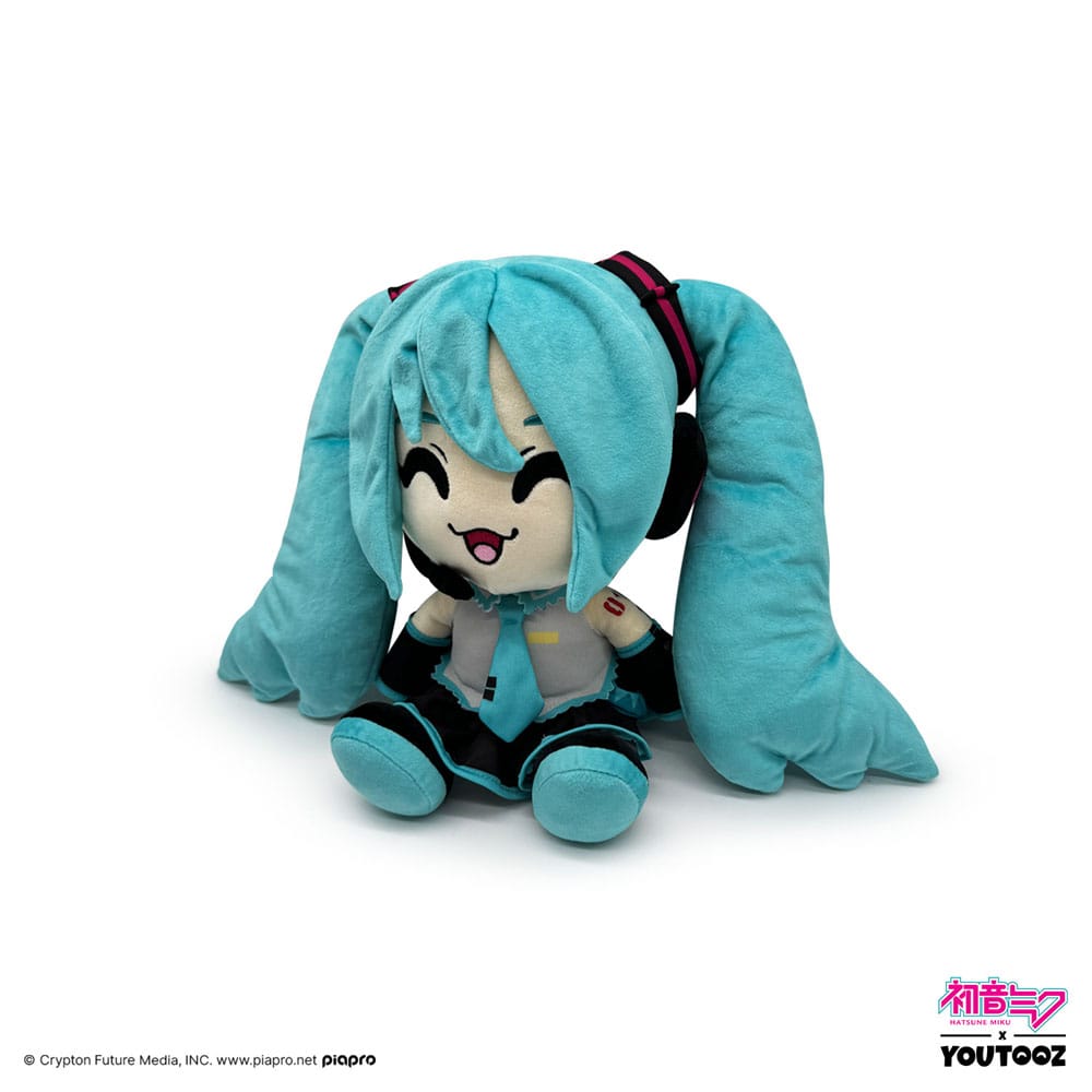 Hatsune Miku Peluche Miku 22 cm