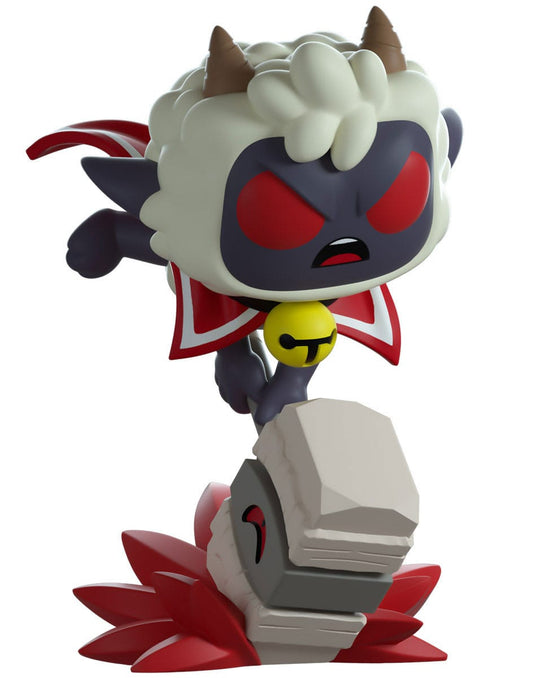 Cult of the Lamb Figura Vinyl Attacking Lamb 11 cm