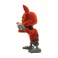 Five Night's at Freddy Figura Vinyl Foxy Flocked 12 cm