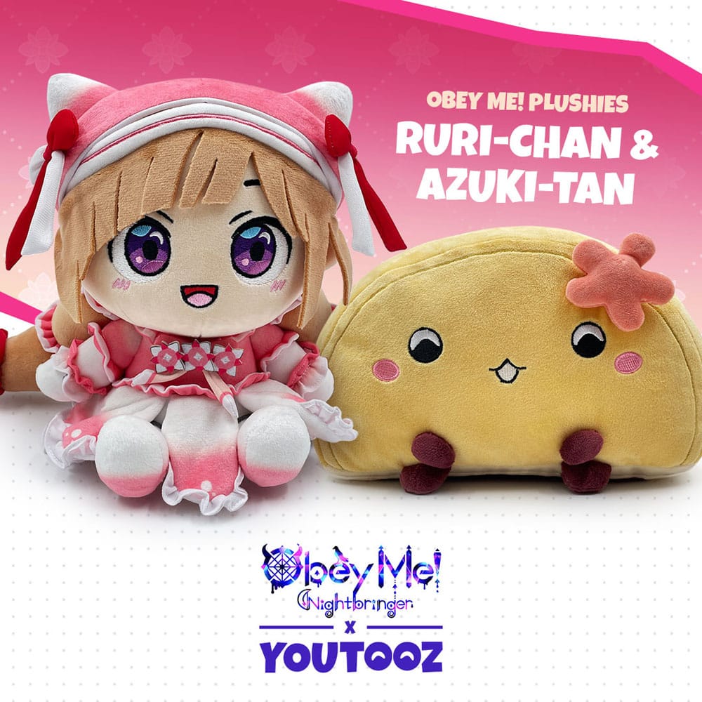 Obey Me! Peluche Ruri-Chan 22 cm - Z POP Toys