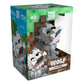 Minecraft Figura Vinyl Haunted Wolf 10 cm
