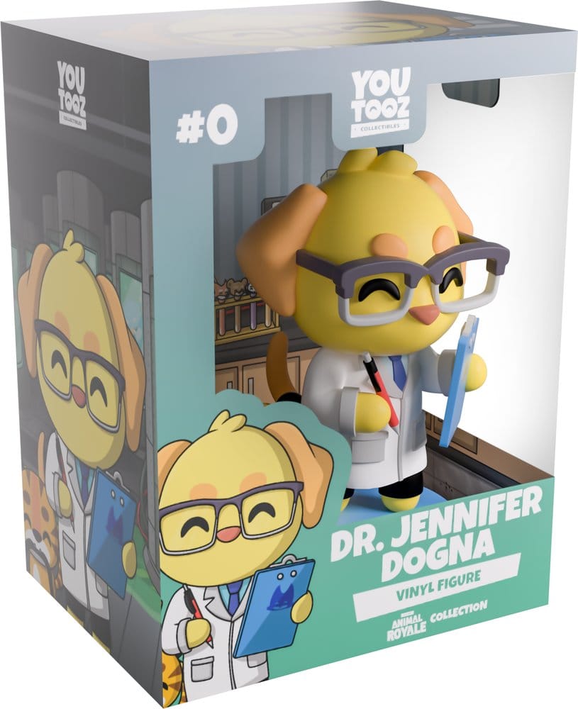 Super Animal Royale Figura Vinyl Dr. Jennifer Dogna 12 cm - Z POP Toys