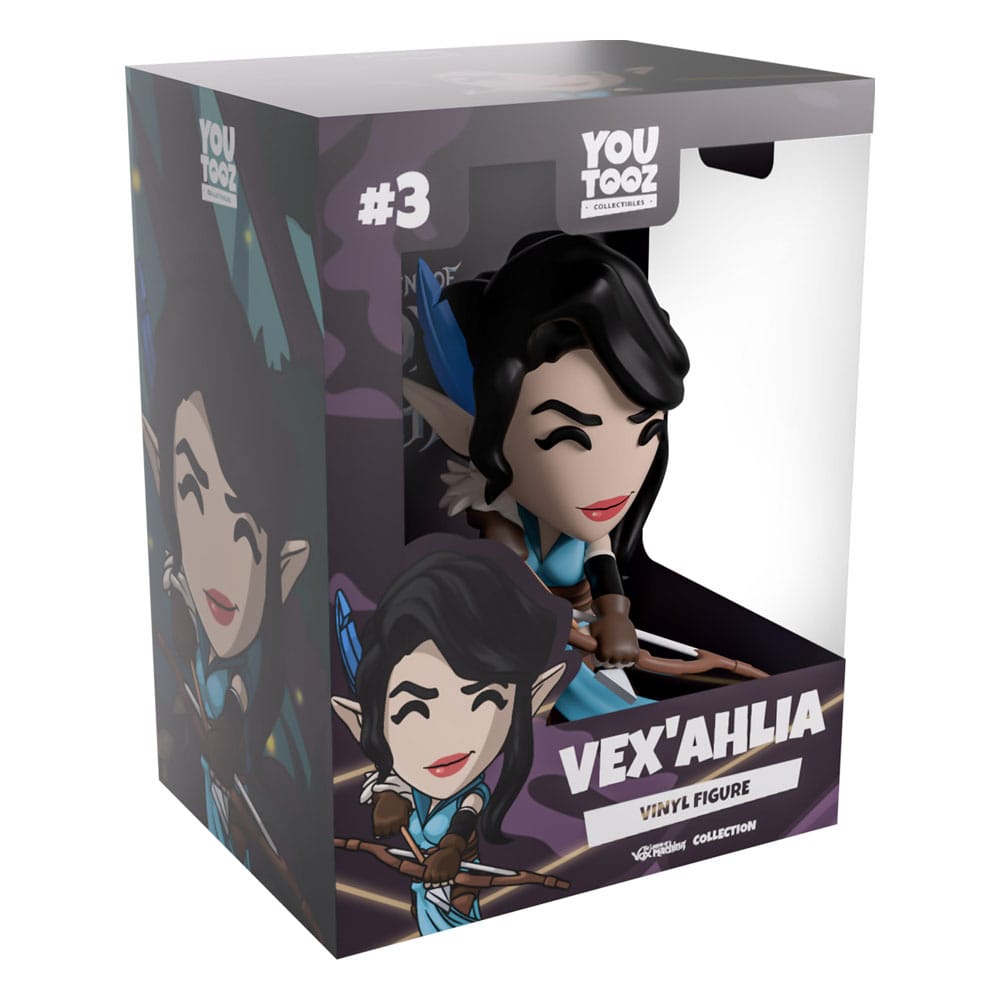 The Legend of Vox Machina Figura Vinyl Vex'ahlia 13 cm