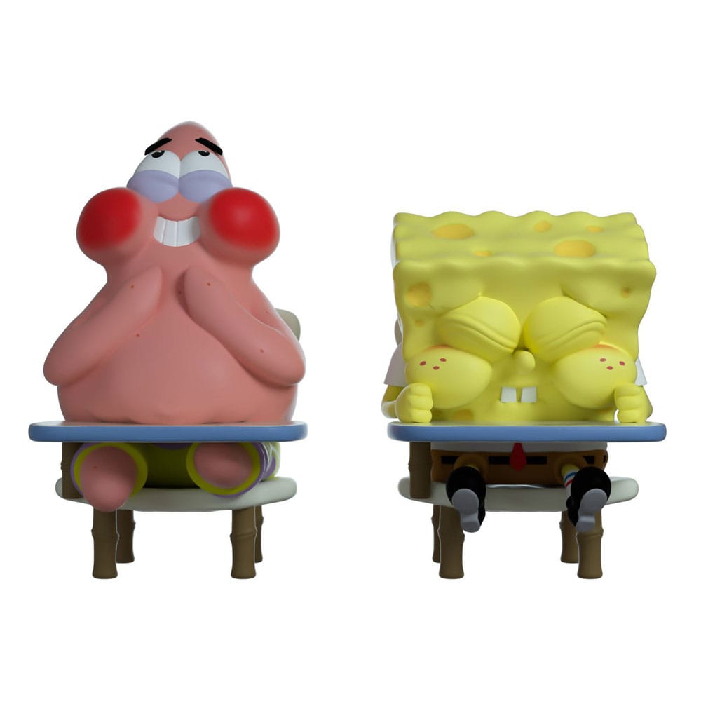 Bob Esponja Figura Vinyl What's Funnier Than 24 10 cm