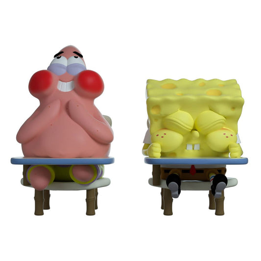 Bob Esponja Figura Vinyl What's Funnier Than 24 10 cm