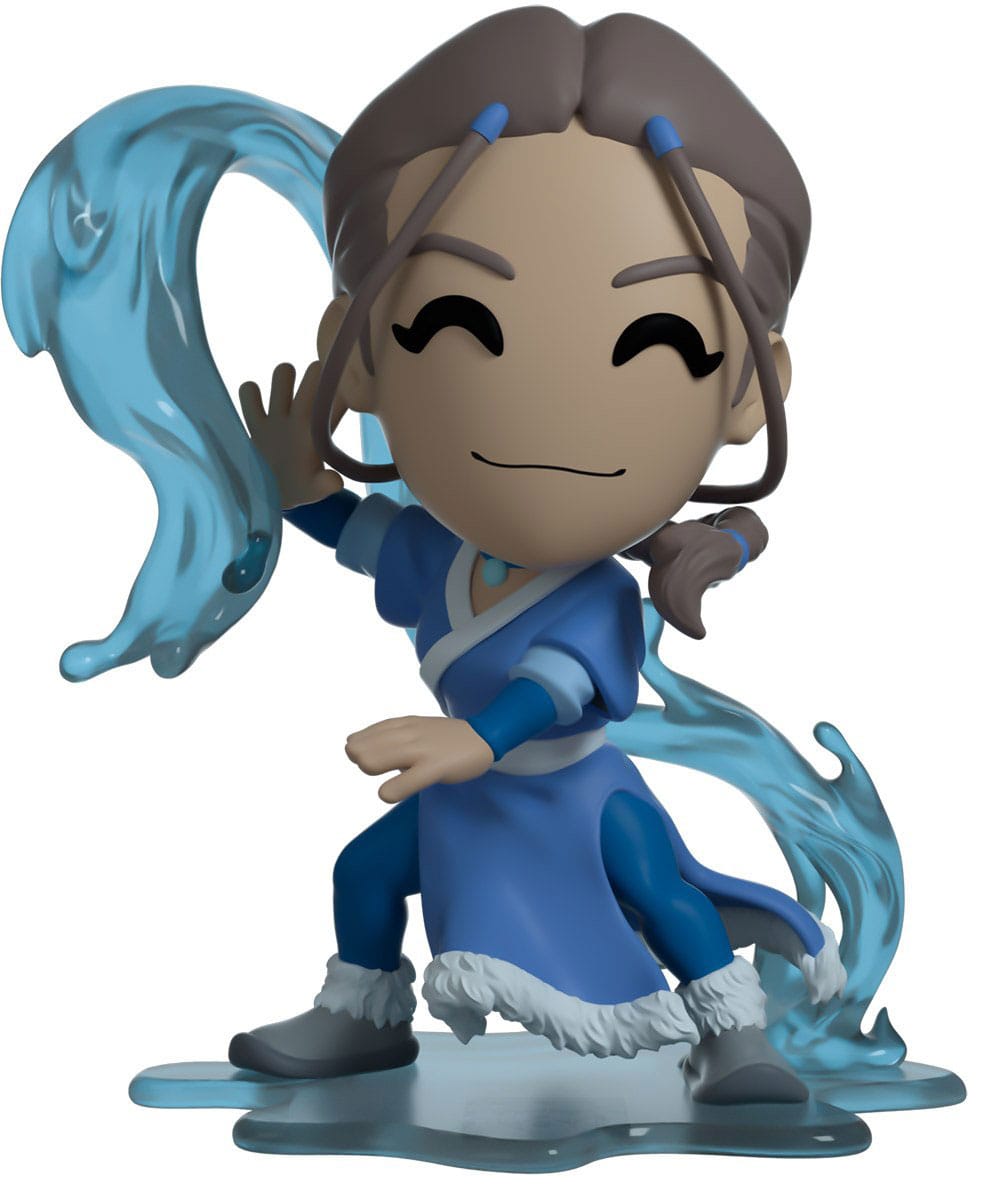 Avatar La Leyenda de Aang Figura Vinyl Katara 10 cm