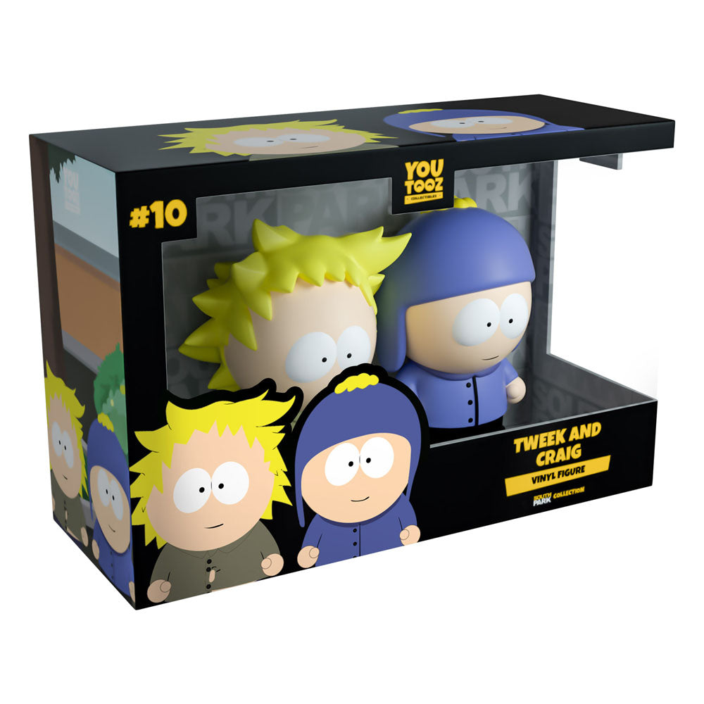 South Park Pack de 2 Figuras Vinyl Tweek & Craig 12 cm - Z POP Toys