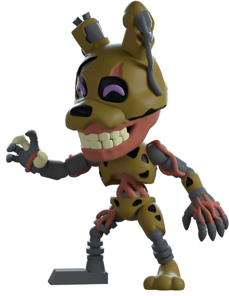 Five Nights at Freddy's Figura Vinyl Burntrap 12 cm