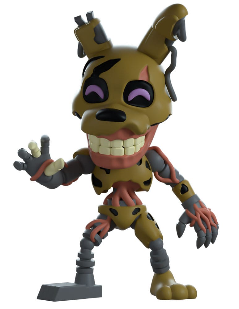Five Nights at Freddy's Figura Vinyl Burntrap 12 cm