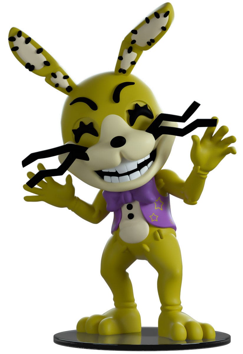 Five Nights at Freddy's Figura Vinyl Glitchtrap 11 cm
