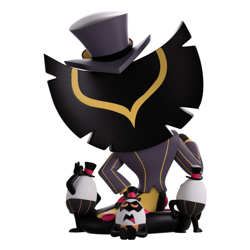 Hazbin Hotel Figura Vinyl Sir Pentious 13 cm