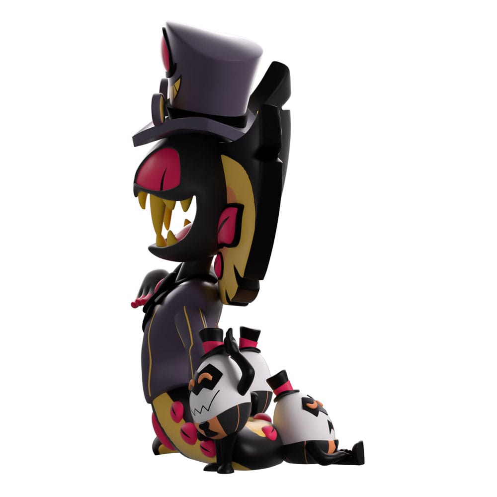Hazbin Hotel Figura Vinyl Sir Pentious 13 cm