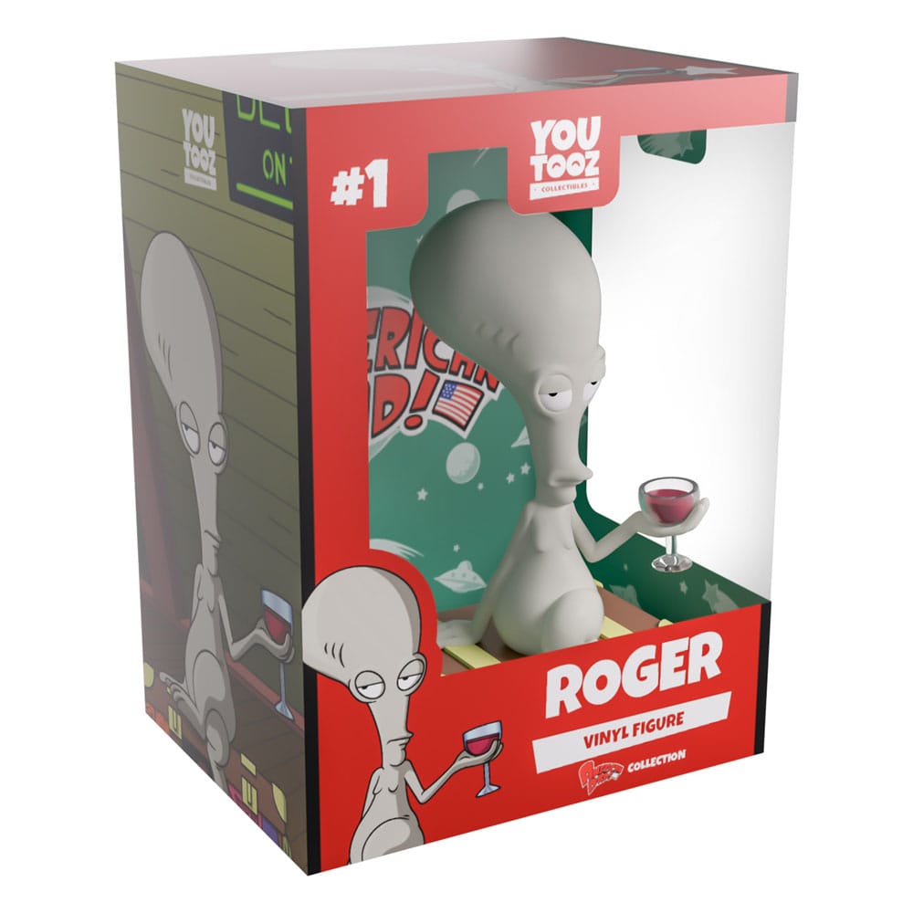 American Dad Figura Vinyl Roger 11 cm - Z POP Toys
