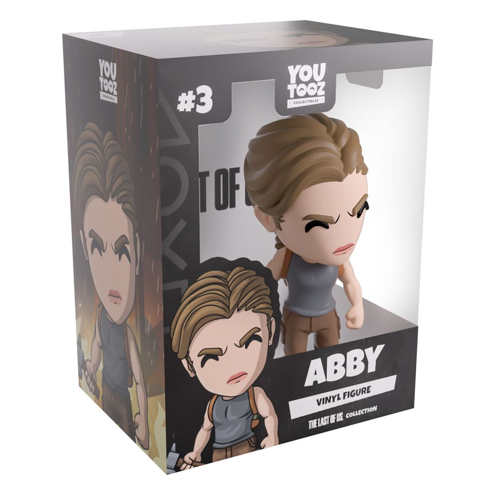 The Last of Us Figura Vinyl Abby 12 cm - Z POP Toys