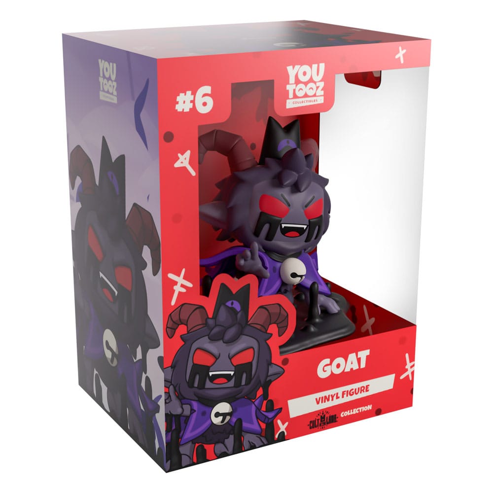 Cult of the Lamb Figura Vinyl Goat 10 cm