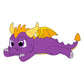 Spyro the Dragon Peluche Weighted Spyro 41 cm - Z POP Toys