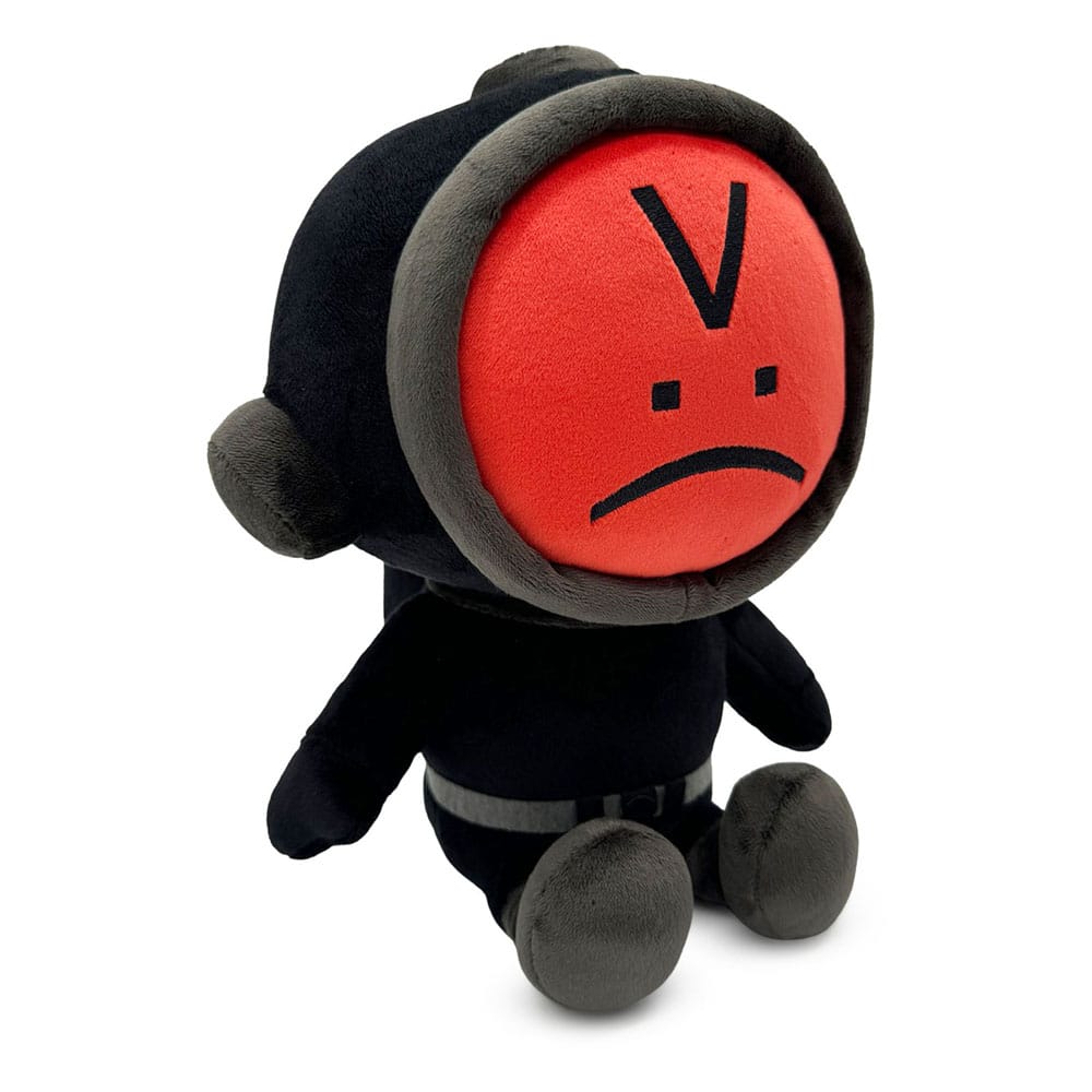Content Warning Peluche Red 22 cm