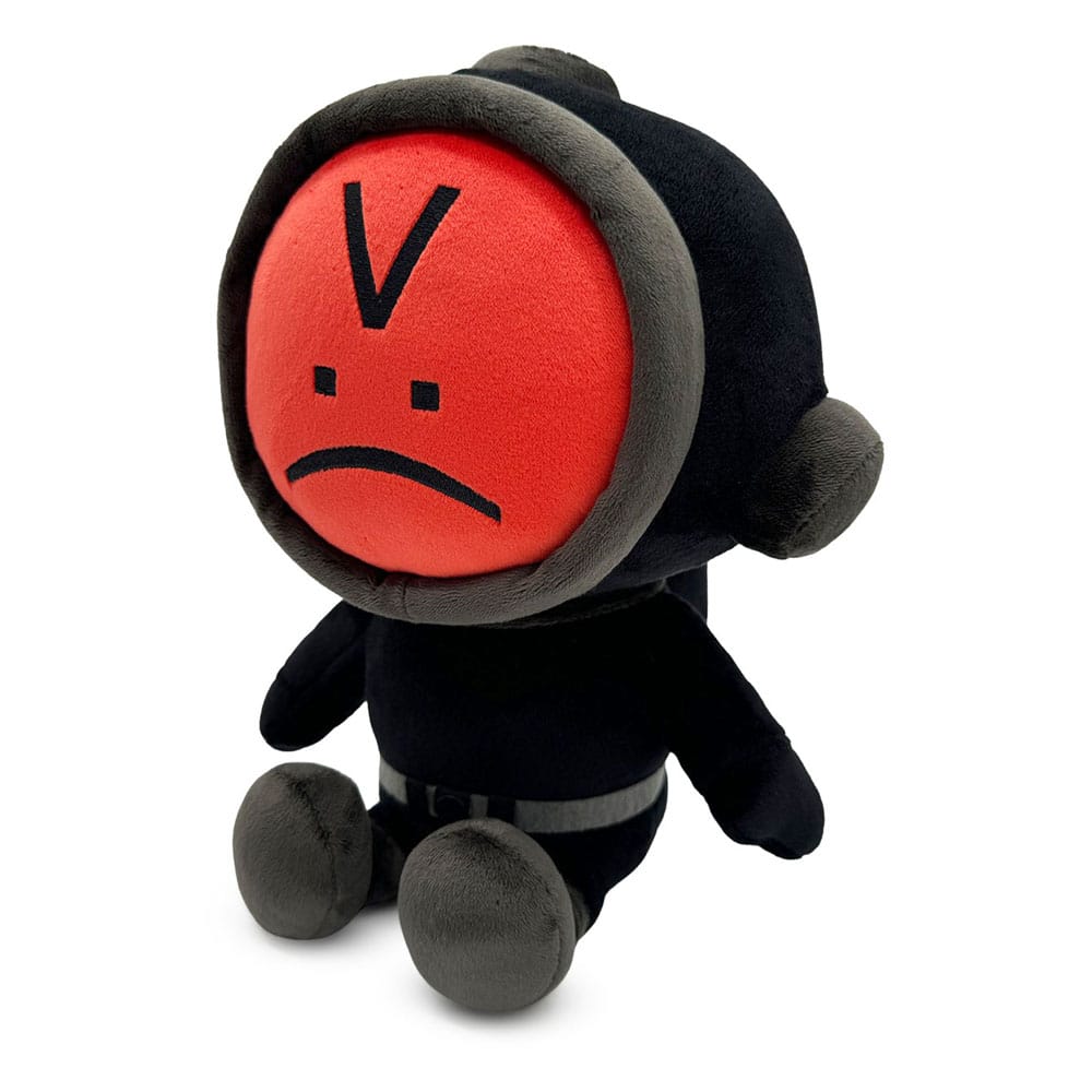 Content Warning Peluche Red 22 cm