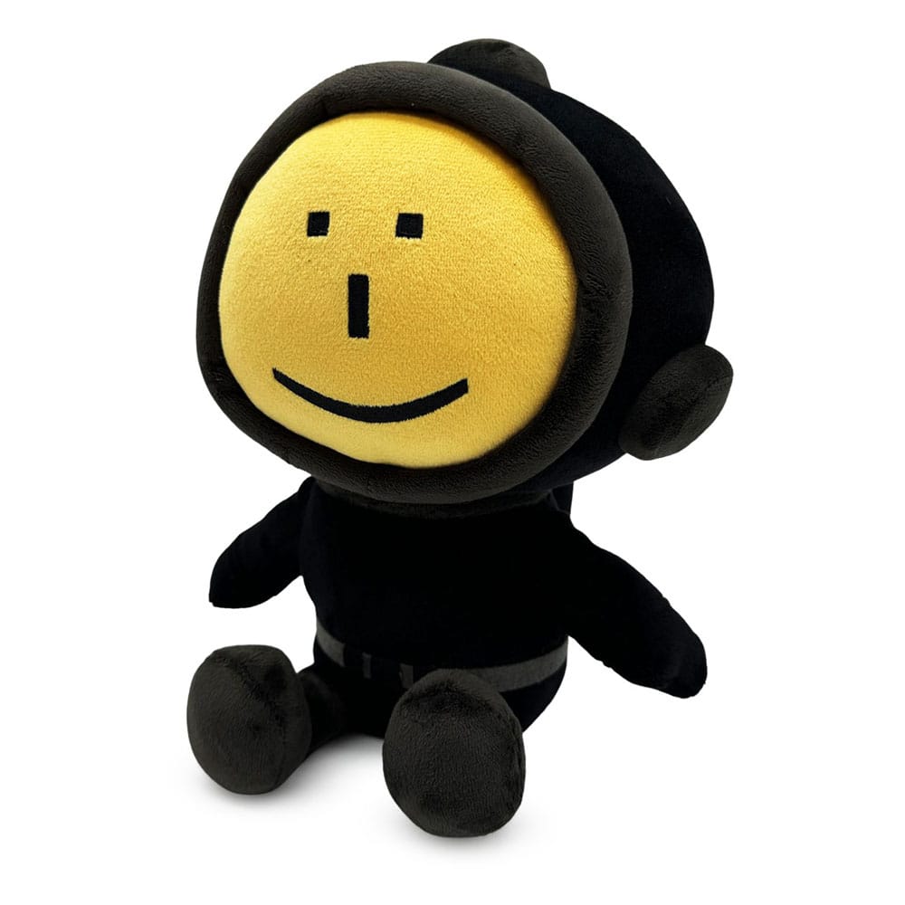 Content Warning Peluche Yellow 22 cm