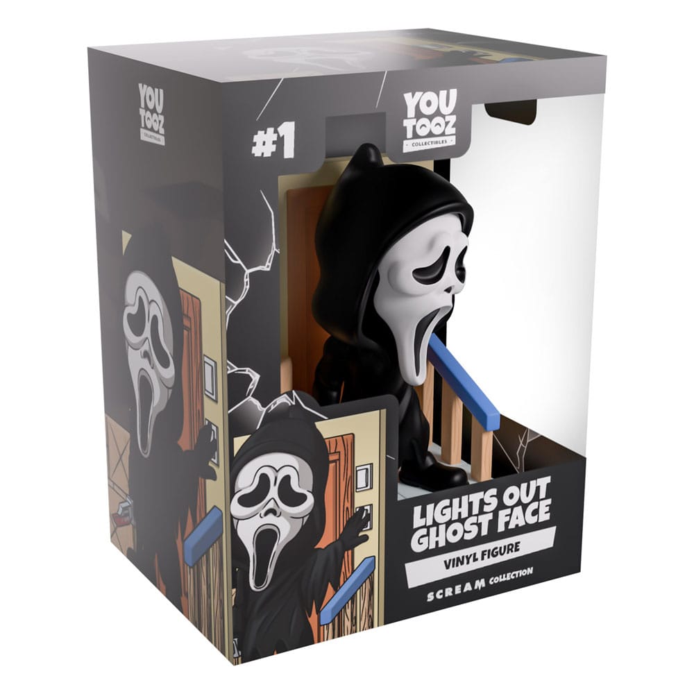 Ghostface Figura Vinyl Ghostface Lights Out 12 cm