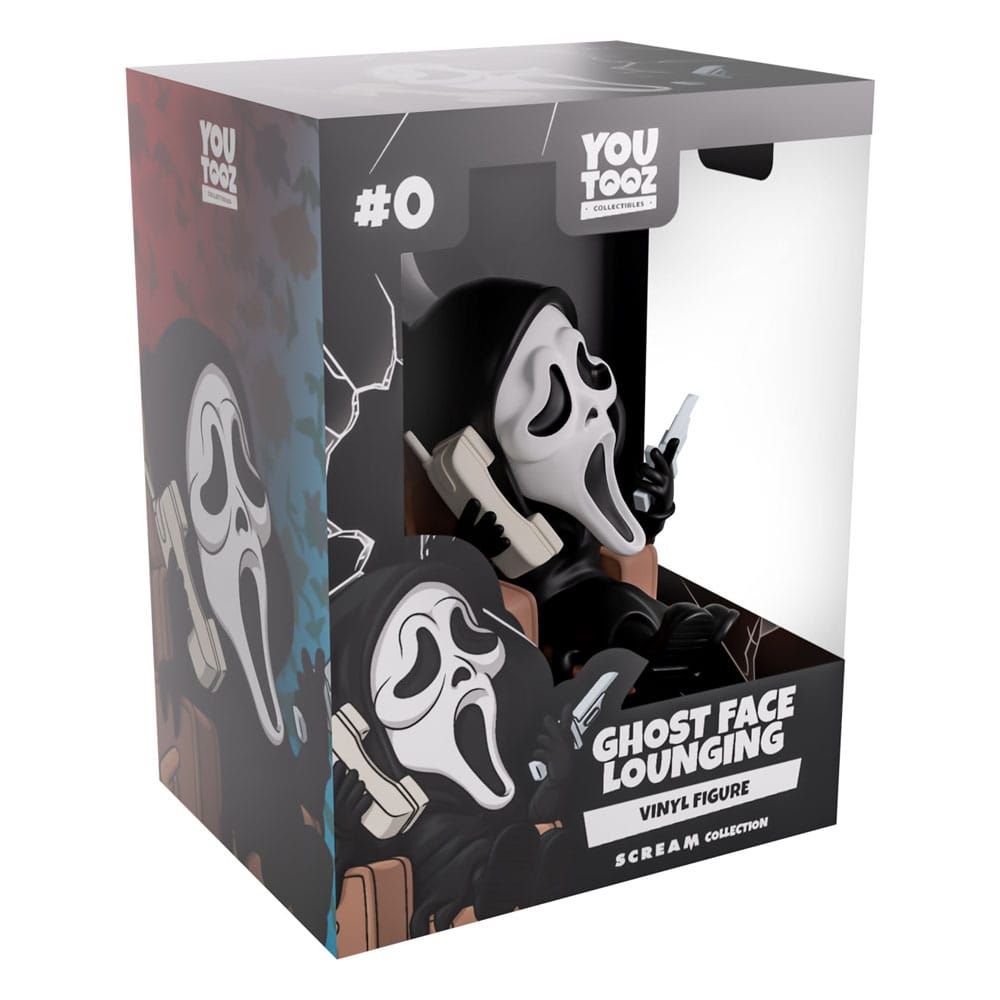 Ghostface Figura Vinyl Ghostface Lounging 11 cm