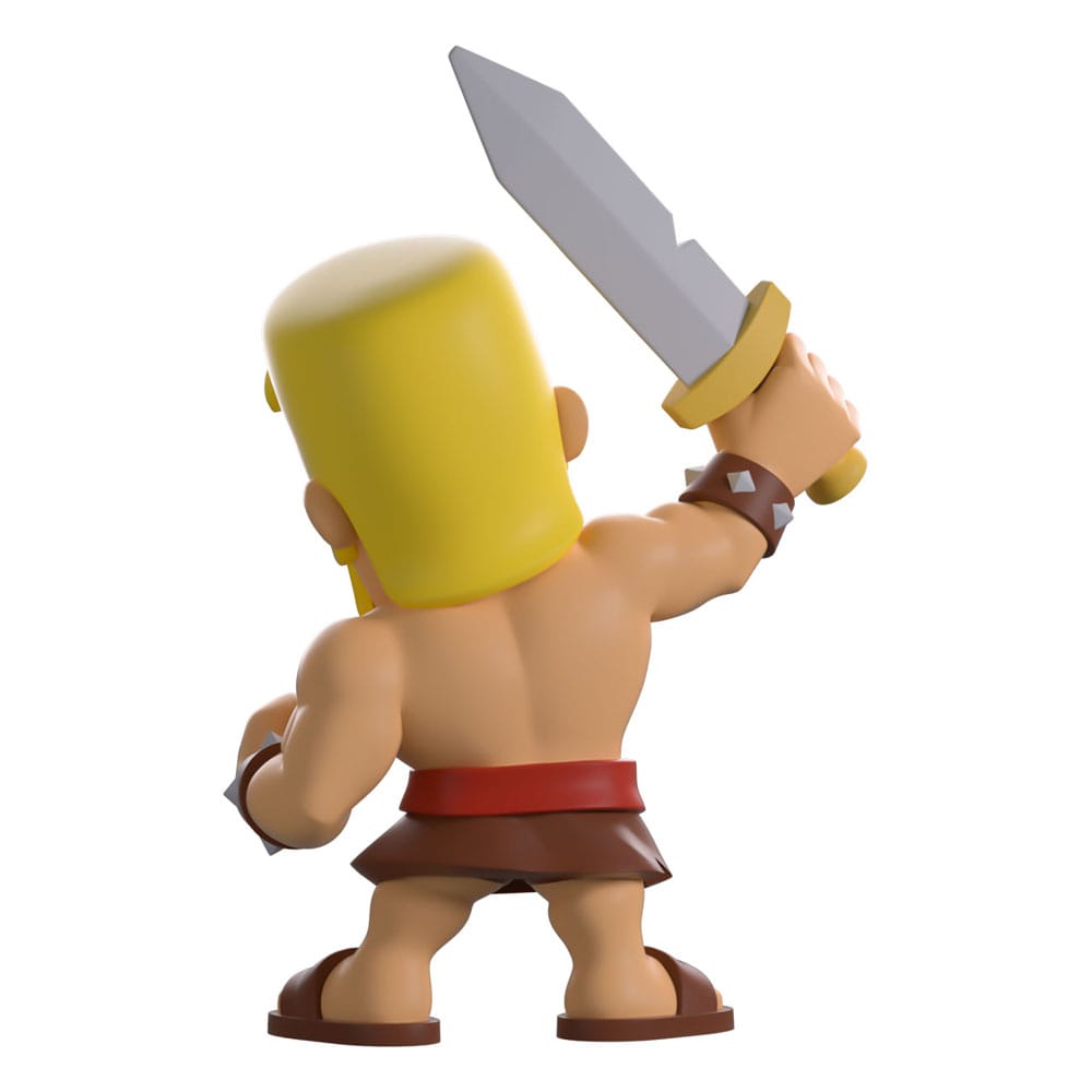 Clash of Clans Figura Vinyl Barbarian 12 cm