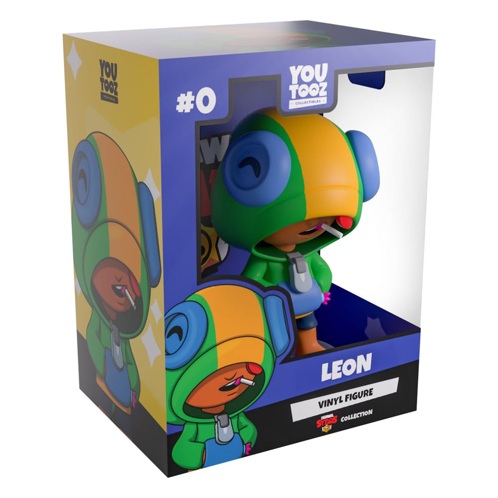 Brawl Stars Figura Vinyl Leon 10 cm - Z POP Toys