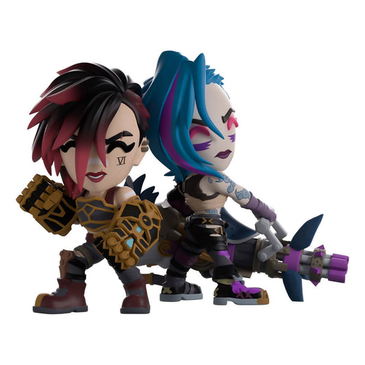 Arcane Pack de 2 Figuras Vinyl Vi & Jinx 11 cm - Z POP Toys