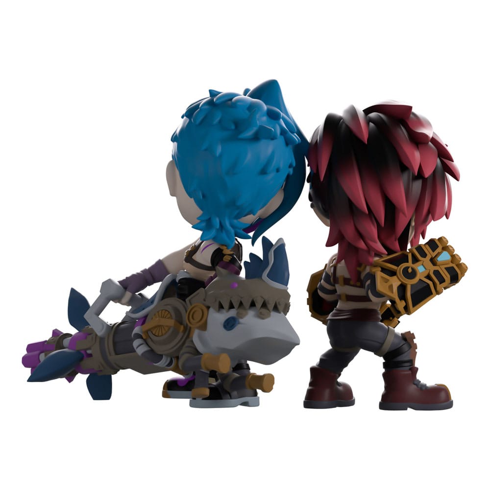 Arcane Pack de 2 Figuras Vinyl Vi & Jinx 11 cm - Z POP Toys