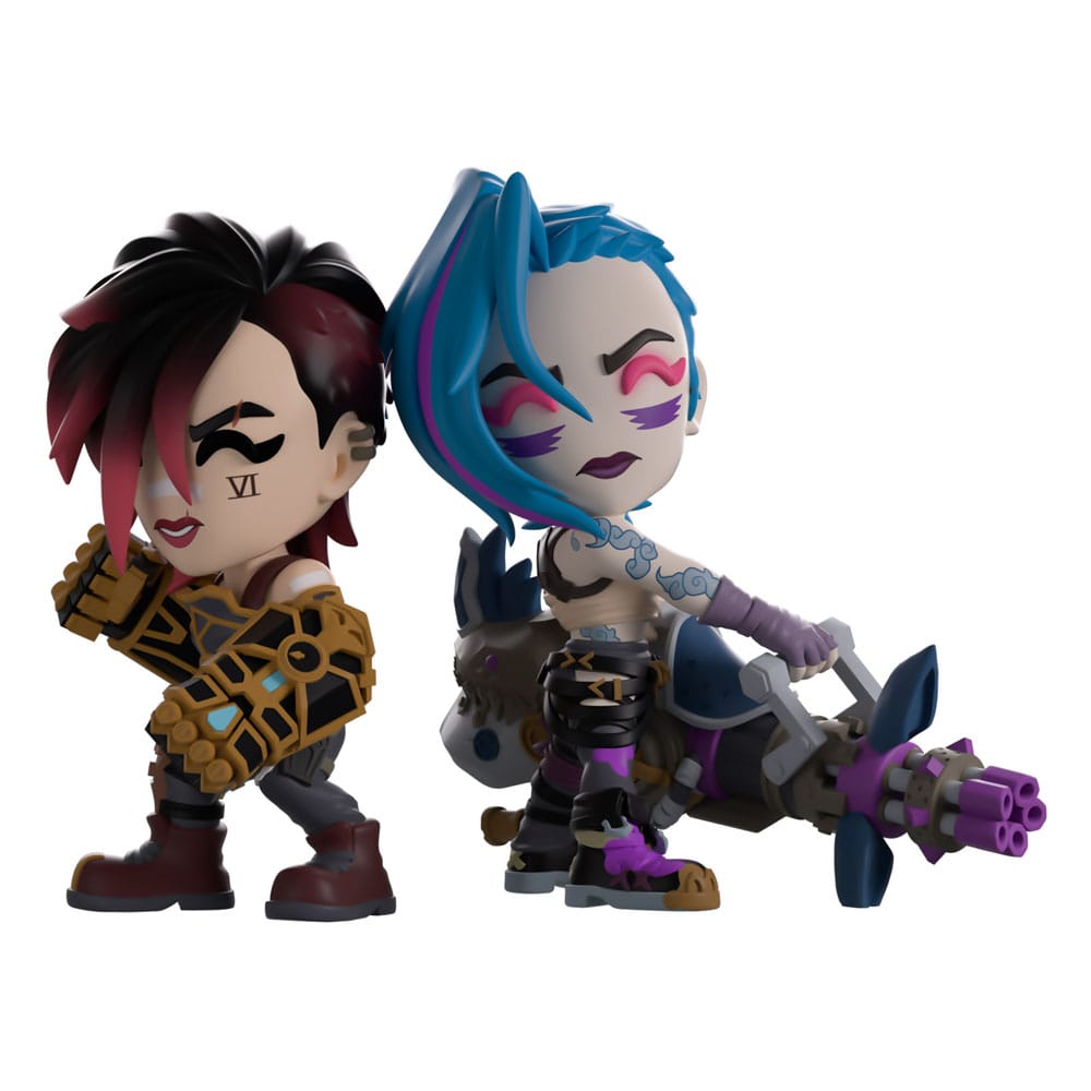 Arcane Pack de 2 Figuras Vinyl Vi & Jinx 11 cm - Z POP Toys