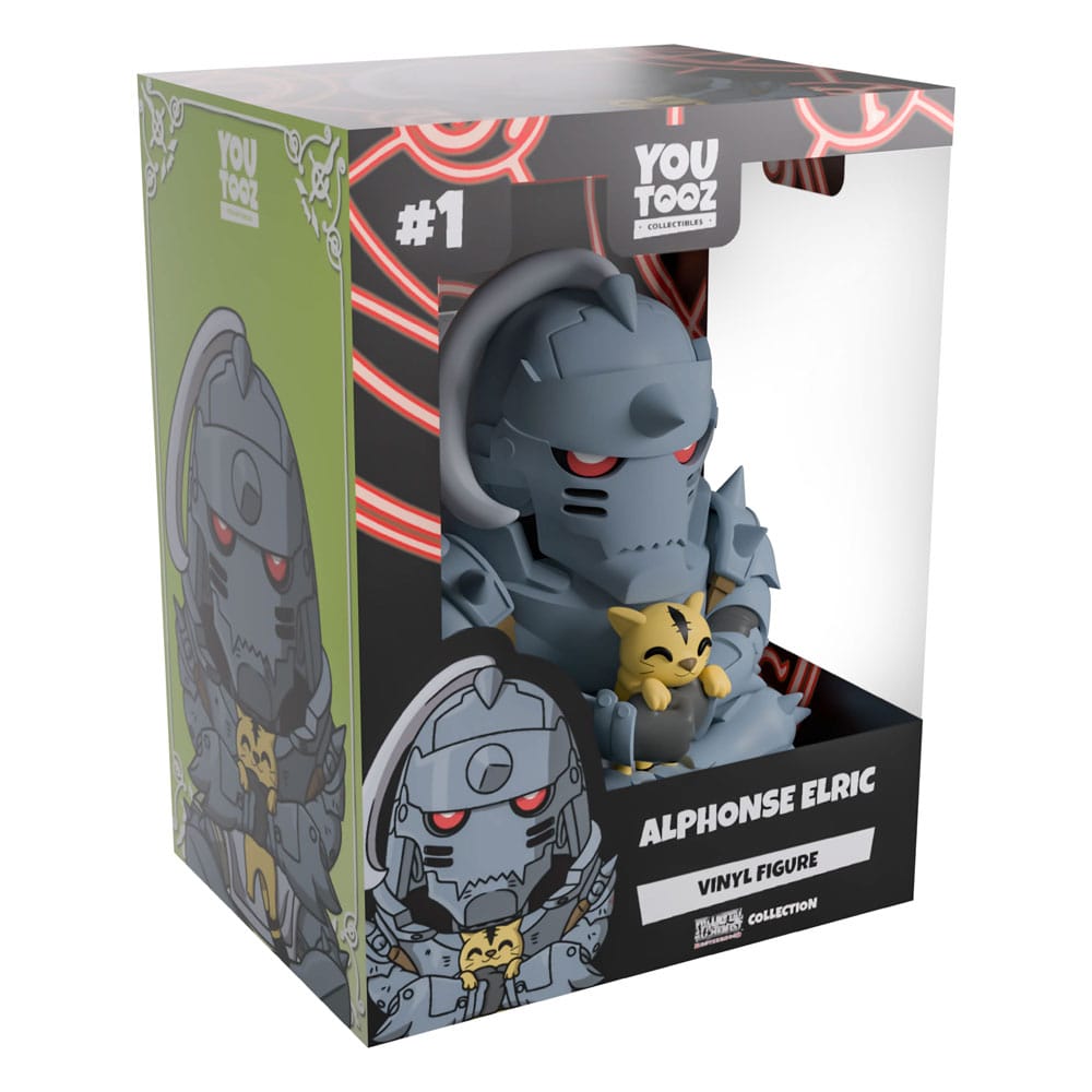 Fullmetal Alchemist: Brotherhood Figura Vinyl Alphonse Elric 11 cm - Z POP Toys