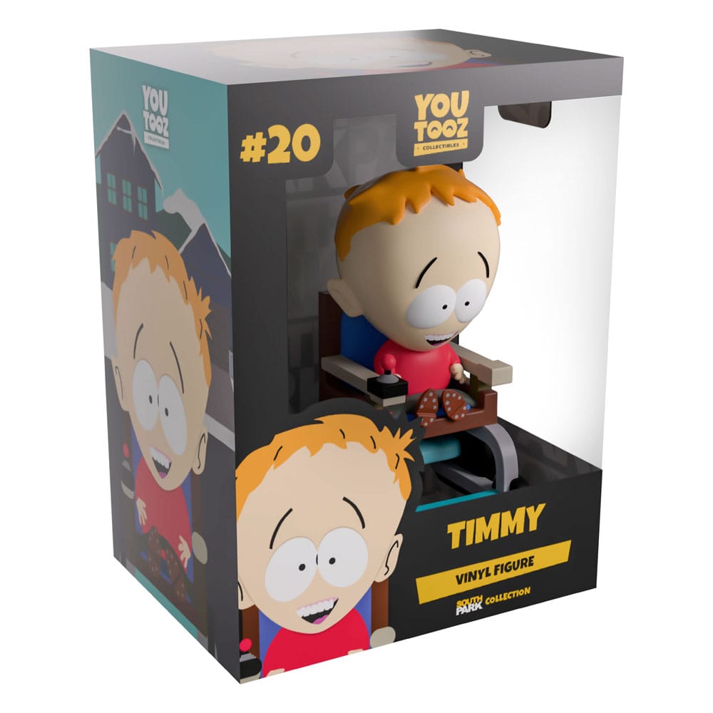 South Park Figura Vinyl Timmy 13 cm - Z POP Toys